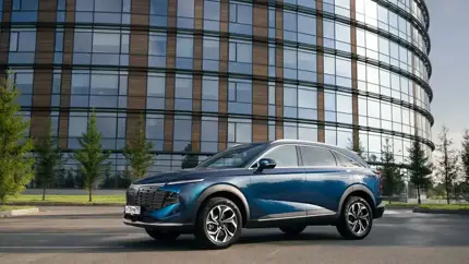 Haval F7: перезагрузка. Что ждёт обновлённый кроссовер в России?