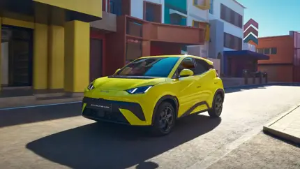 BYD делает умные ассистенты массовыми: «око Бога» дошло даже до Dolphin Surf