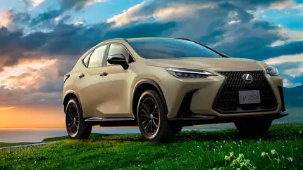 Lexus решил обновить лицо NX — «хоккейная клюшка» под вопросом