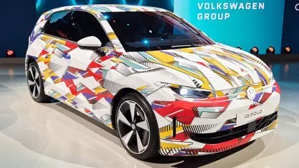 Еще до конца не представленный новый Volkswagen ID. Polo можно бесплатно забронировать