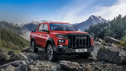 Теперь и на «тяжелом топливе»: дизельный JAC T9 приехал к дилерам в РФ