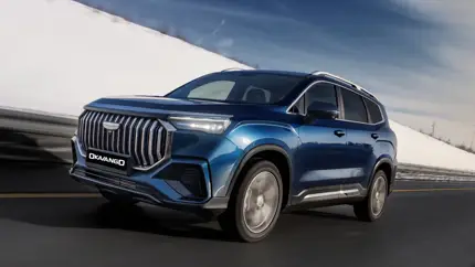 Российские дилеры ждут поставок исключительно топовых версий Geely Okavango