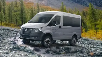 Микроавтобус с полным приводом: «Соболь» NN 4WD получил новую версию