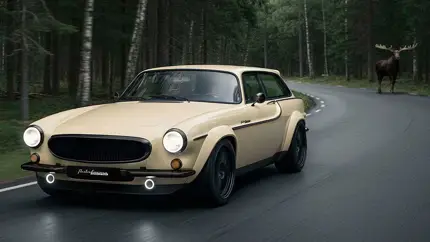 Шведскую классику «прокачали»: старый Volvo стал дерзким рестомодом