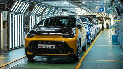 Европа поддерживает гибридное будущее: начался серийный выпуск Toyota Aygo X Hybrid