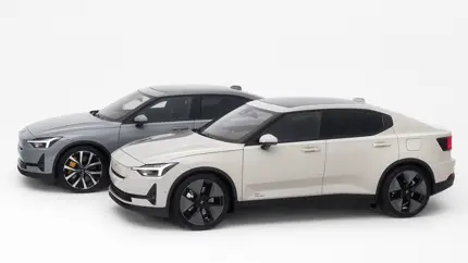 Новый Polestar 2 станет длиннее, ниже и спортивнее