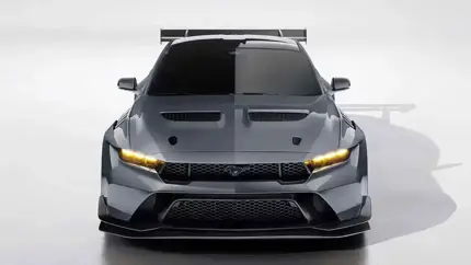 Эксклюзив по-американски: тираж Mustang GTD за апрель