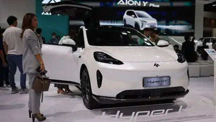 В Бангкоке дебютировала модель Aion Hyper HT от концерна GAC