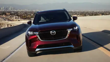 В РФ стартовали продажи нового кроссовера Mazda CX-90: это самый мощный вариант из линейки