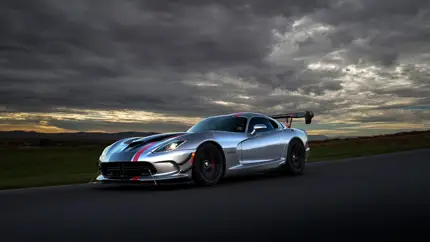 Dodge всё ещё продаёт новые Viper, производство которых завершено семь лет назад