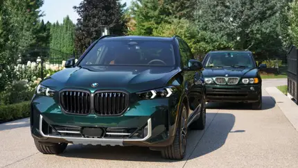 BMW выпустила ограниченную партию современных X5, выполненных в стилистике кроссовера конца 1990-х