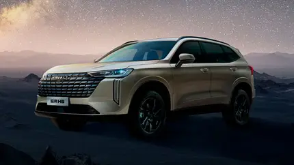 Новый Haval H6 показали официально: раскрыта внешность