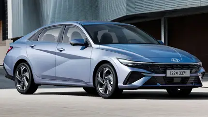 В России начали продавать обновленный Hyundai Elantra - названы цены