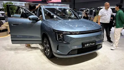 Jetour показал на автовыставке новый дальнобойный кроссовер Shanhai L7 Plus