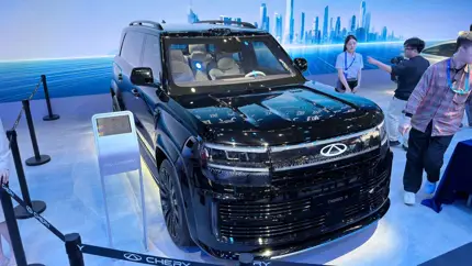 Chery в Пекине: целая вселенная новых моделей
