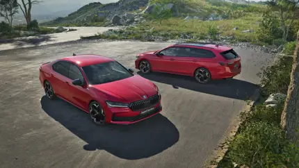 Новый Skoda Superb получил спортивную модификацию - известны подробности