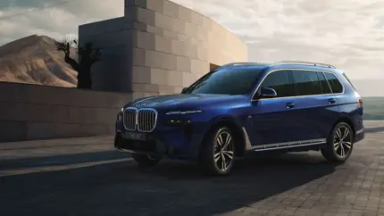 BMW готовит революцию в мире больших внедорожников: старый гигант появился в новом стиле
