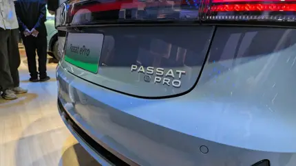 Будущее без компромиссов: Passat ePro на автосалоне в Пекине