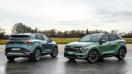 Kia Sportage 2023 года оказалась одним из самых безопасных кроссоверов
