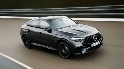 Когда скорость становится стилем: старт продаж нового AMG GLC 53 4MATIC+