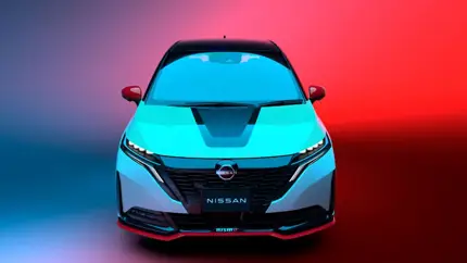 Полный привод и новый двигатель: дебютировал Nissan Note Aura  от Nismo