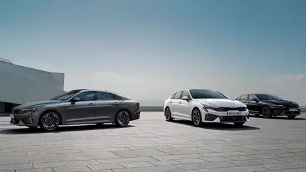 Kia обновила седан K5 в Корее