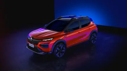Renault показала новый бюджетный кроссовер