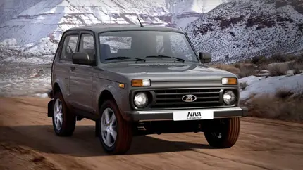 У Lada Niva выявлены проблемы с кузовом