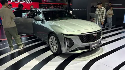 Cadillac зажигает Гуанчжоу: представлена феерия новых моделей