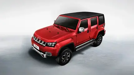 BAIC BJ40 испарился: внедорожник таинственно исчез с официального сайта в РФ