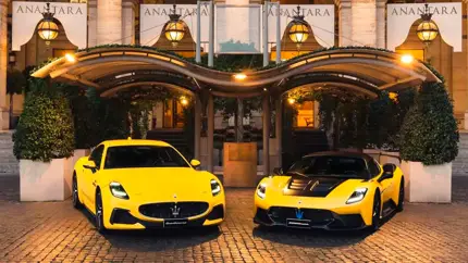 Made in Italy на максимум: Maserati удивила новой коллаборацией с легендарным парфюмерным домом
