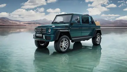 92 млн рублей: в РФ продают редкий внедорожник Mercedes-Maybach G 650 Landaulet