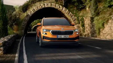 Очень дорого: в РФ начали продавать новые кроссоверы Skoda Karoq
