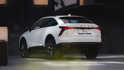 Новый Haval F7x с турбомотором и полным приводом: названа стоимость и комплектации