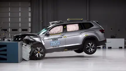 Семейный VW Atlas стал безопаснее на бумаге: IIHS просит доработать модель