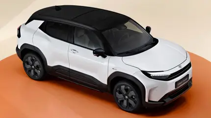 Дебютировал новый кроссовер Toyota Urban Cruiser, но есть нюанс