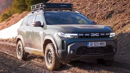 Дебютировал новый внедорожный Duster