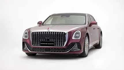 Время удивлять: люксовый седан Hongqi Guoya едет в Россию