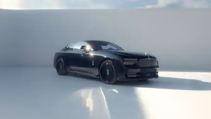 Новый обвес и 24-дюймовые диски Vossen SP3: представлен Rolls-Royce Spectre от  Spofec