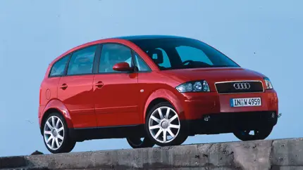 «Гадкий утенок»: как Audi A2 предвосхитил эру электрокаров
