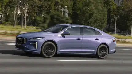 Названы плюсы и минусы нового седана Geely Preface