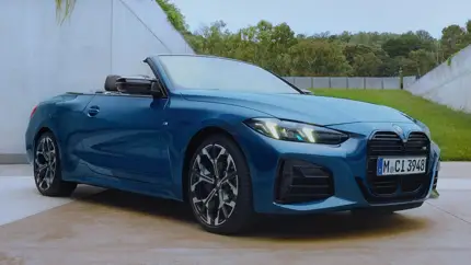 Ветер в волосах, мощь под капотом: BMW M440i покоряет новый рынок