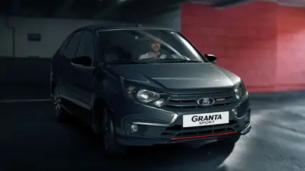 Названы особенности подвески и управляемости LADA Granta Sport
