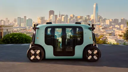 Роботакси Amazon получат «турбобатареи» Panasonic как у будущих Tesla