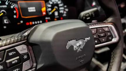 Ford Mustang Dark Horse SC дебютирует в NASCAR в 2027 году