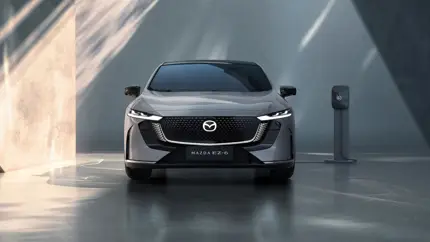 Mazda представила электрического наследника седана Mazda6