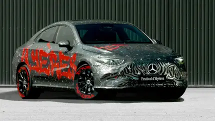 Новый Mercedes-Benz CLA: первые официальные изображения