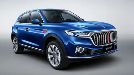 Hongqi HS5 белорусской сборки оказались дешевле китайских