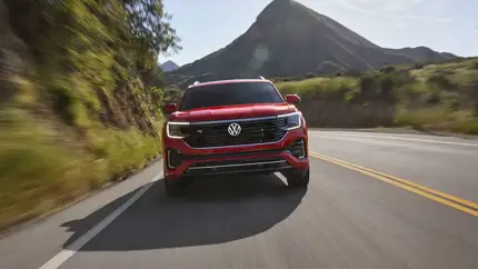В РФ появился новый кроссовер Volkswagen Atlas: цена зашкаливает