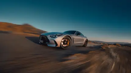 Mercedes готовит мощный электрокар с тремя моторами: купе проходит жесткие испытания